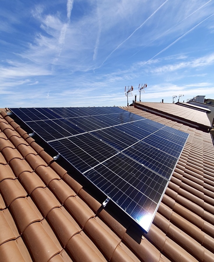 Instalación fotovoltaica