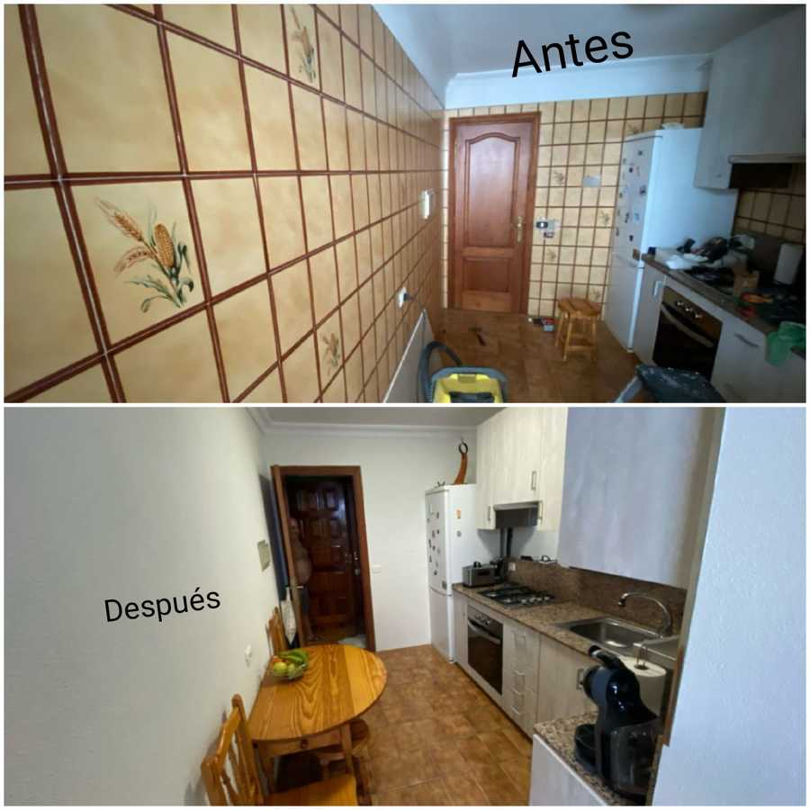 Reforma de cocina