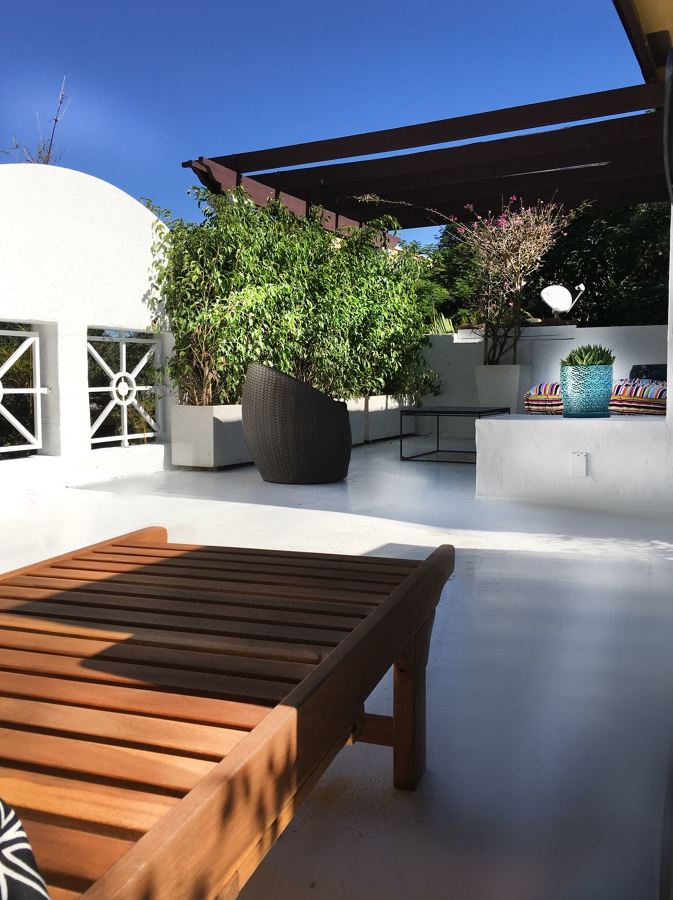 Reforma de terraza
