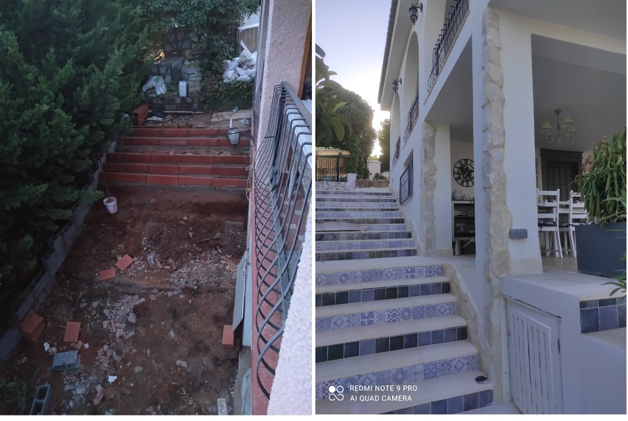 Escaleras