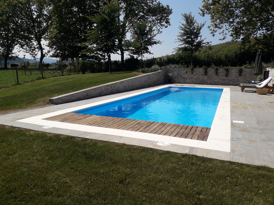 Piscina - persiana