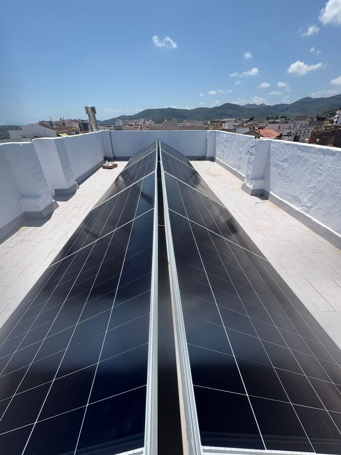INSTALACIÓN SOLARBLOC