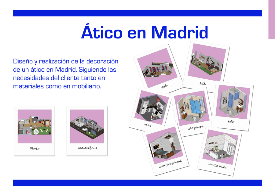 Ático en Madrid