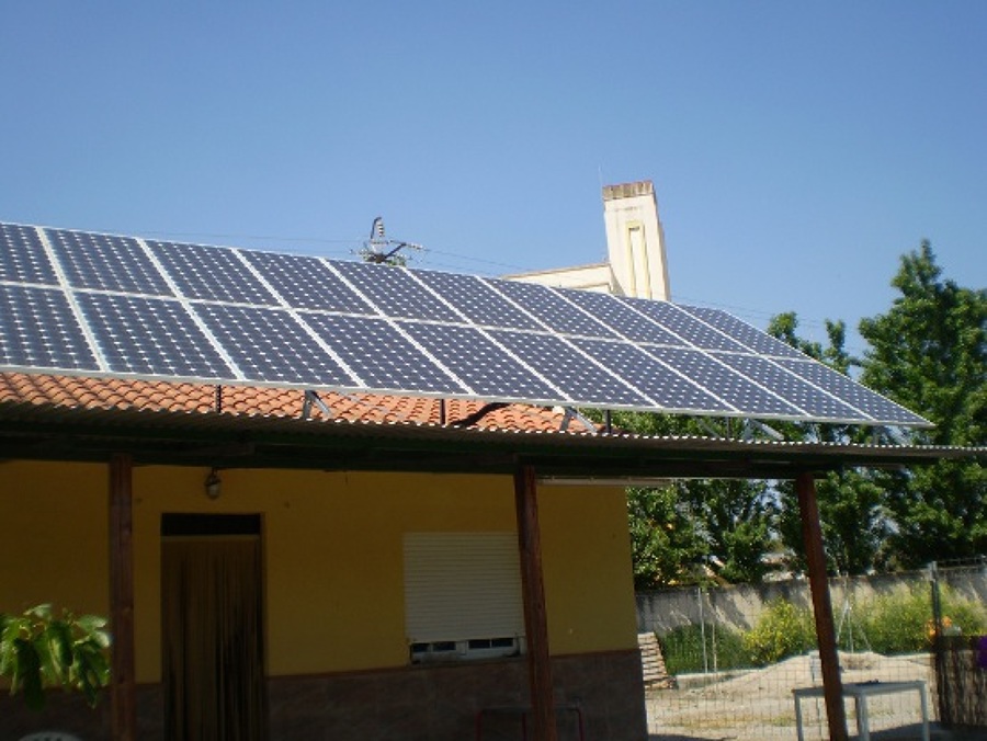 Porche solar