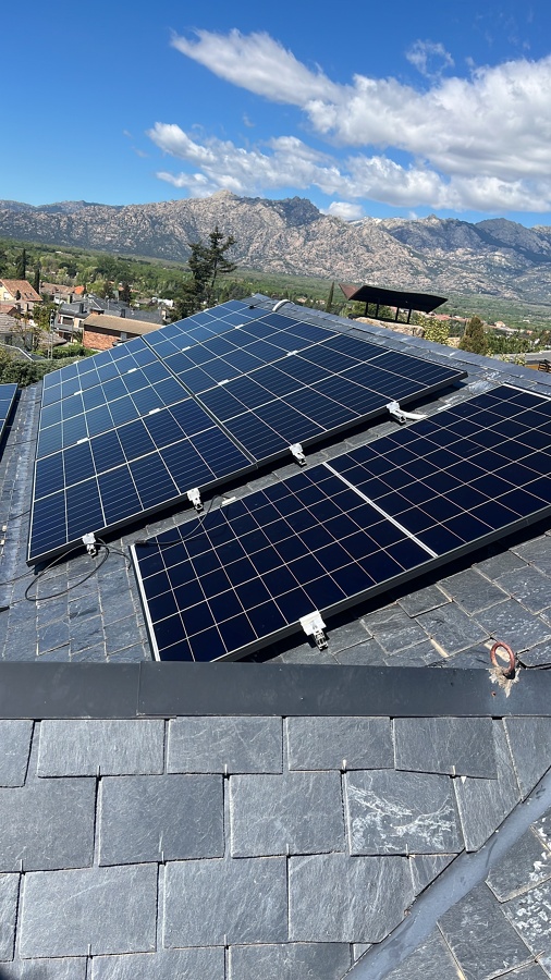 Solar cubierta inclinada 2