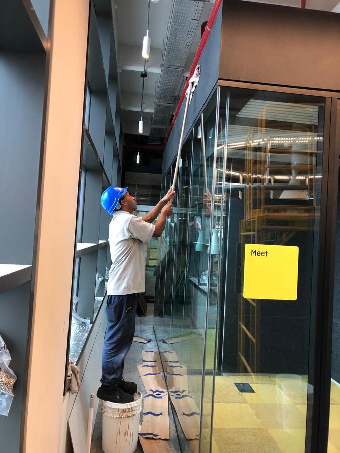 Servicio de Limpieza de Vidrios