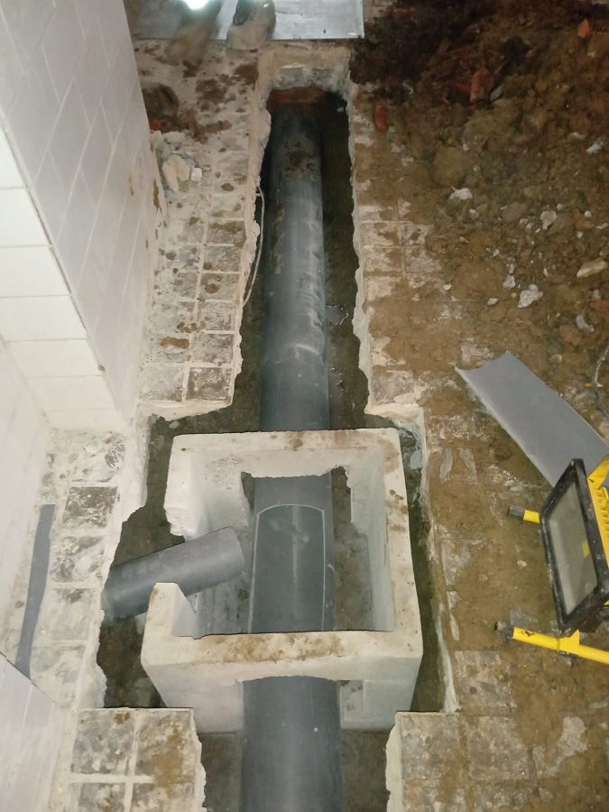 Obra en curso