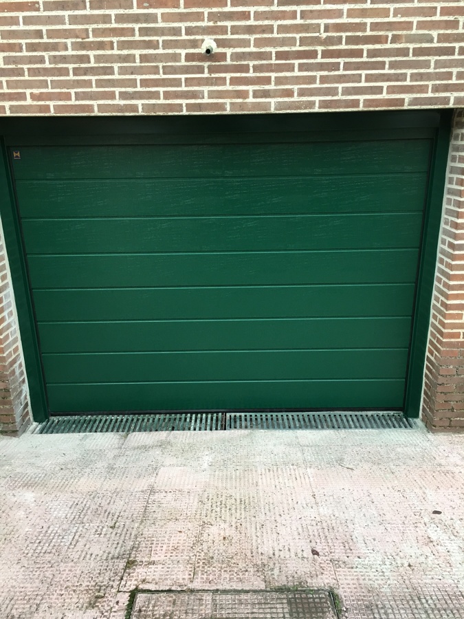Seccional unicamal pulldoor