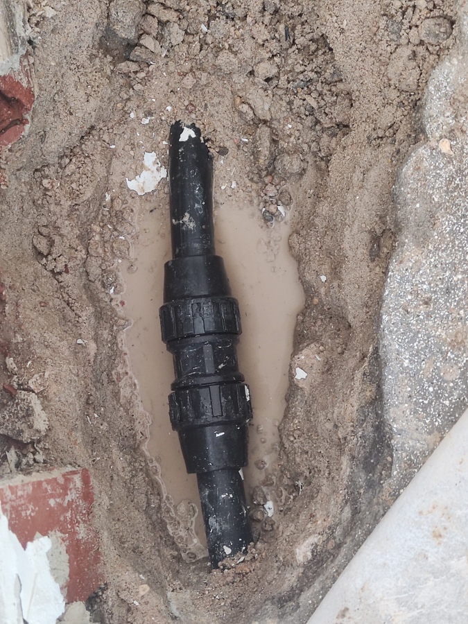 Reparación tuberías