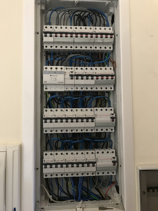 Cuadro eléctrico