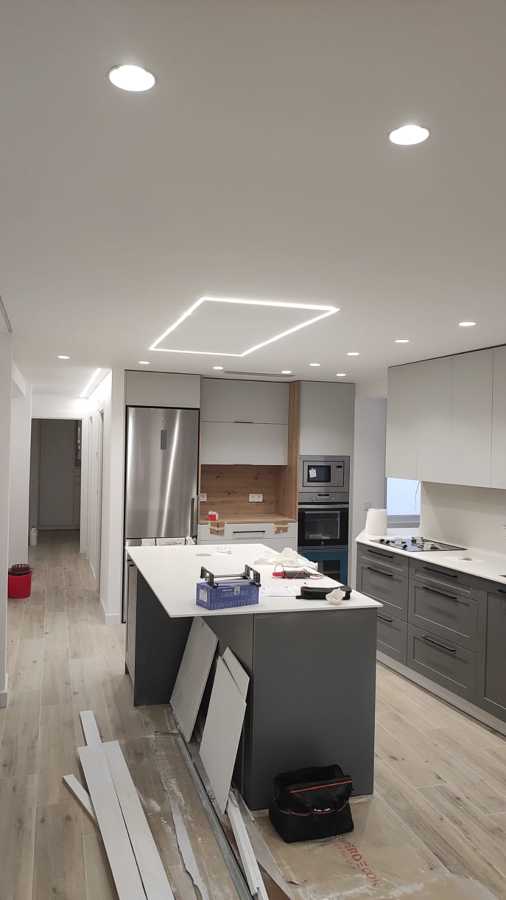 Cocina en vivienda gran vía de murcia