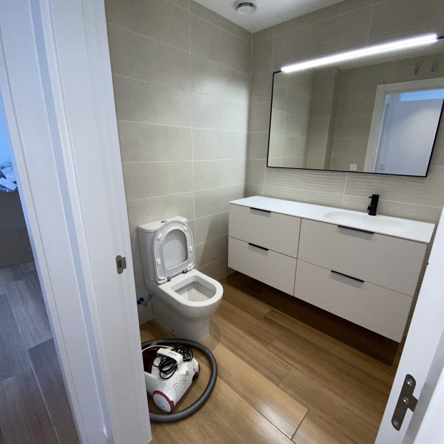 Limpieza de baños