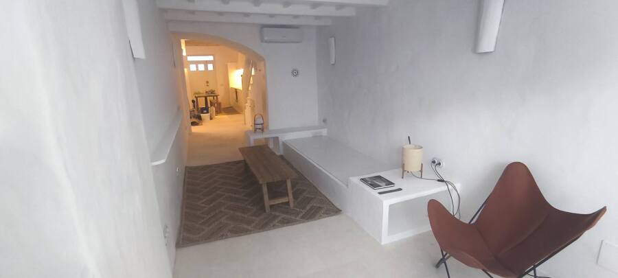 Sofá de obra