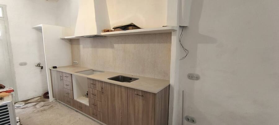 Reforma de cocina