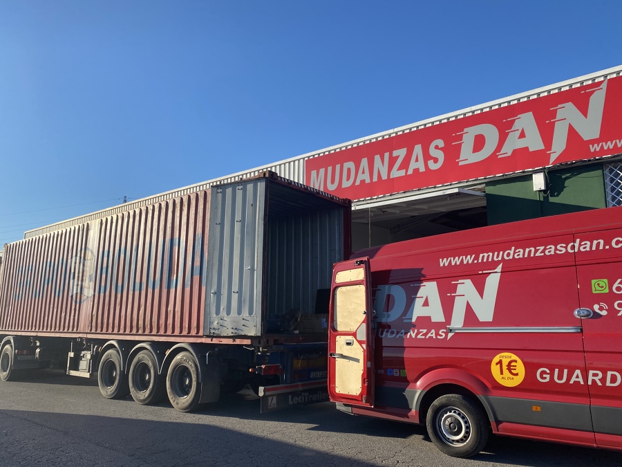 Mudanza a Tenerife