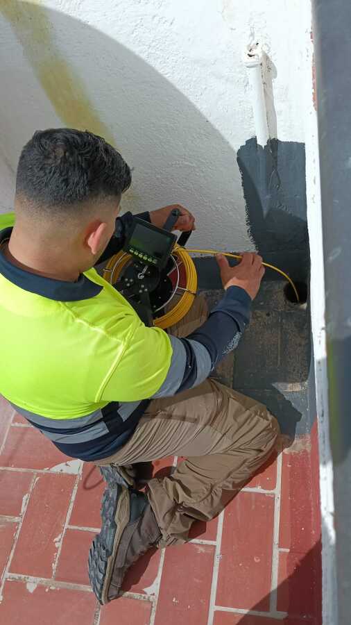 Inspección cámara termográfica