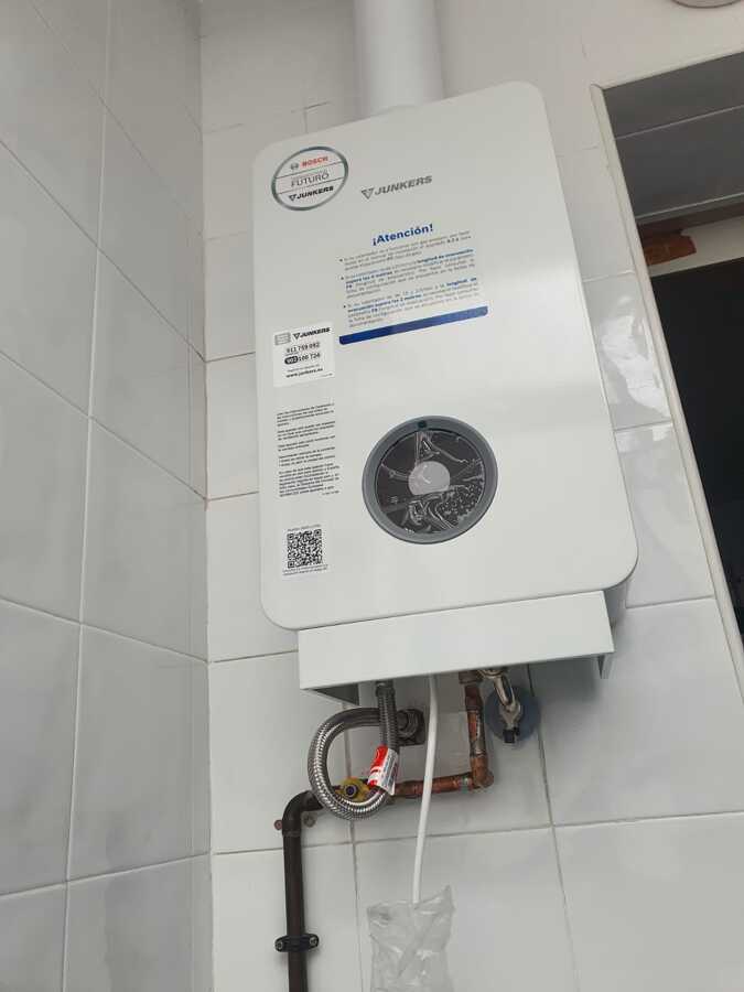 Calentador gas Junkers