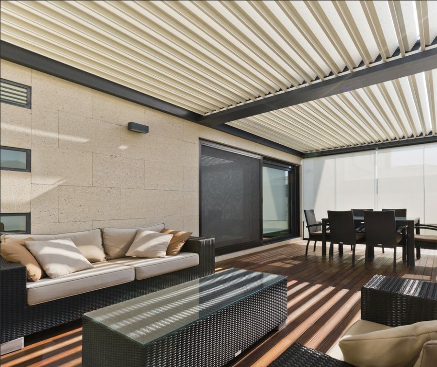 Cerramiento terraza