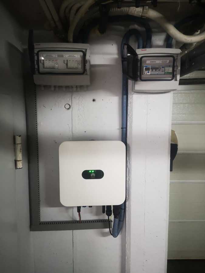 instalación energía solar