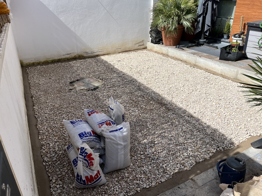 Preparación del terreno