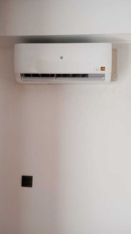 Instalación unidad interior