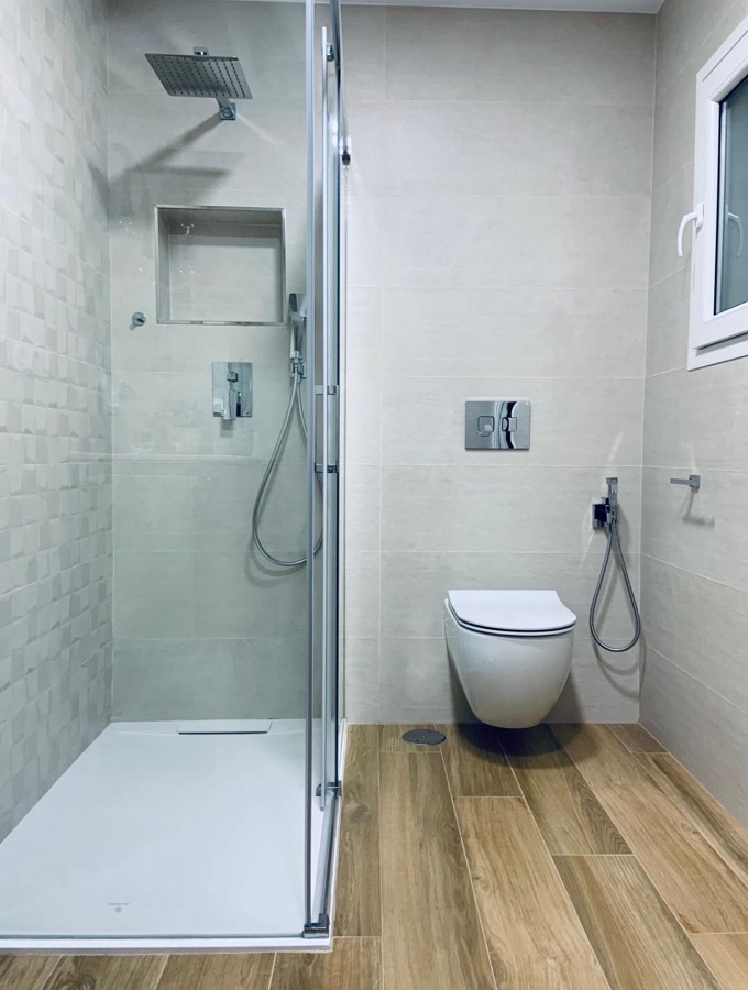 Reforma completa de baño