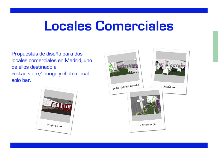 Locales comerciales