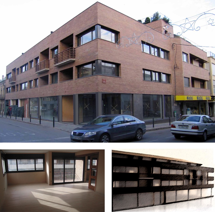 8 habitatges d'alt stànding a Banyoles (Girona)