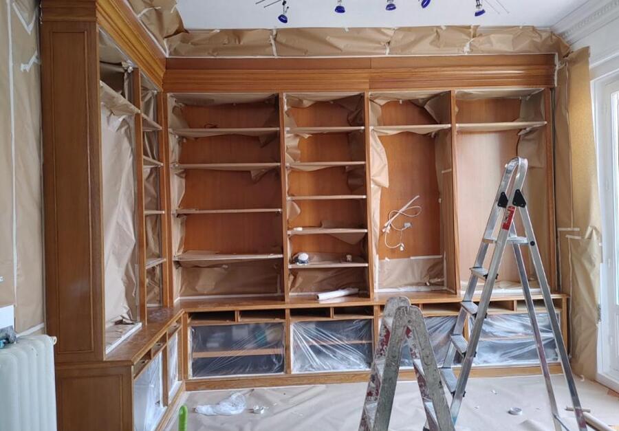 pintura de muebles