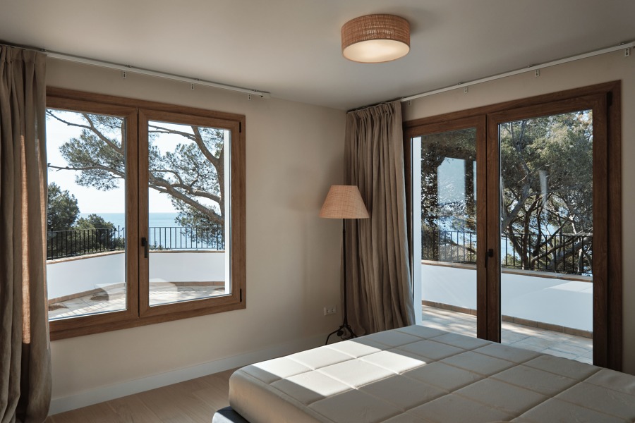 Ventanas del dormitorio