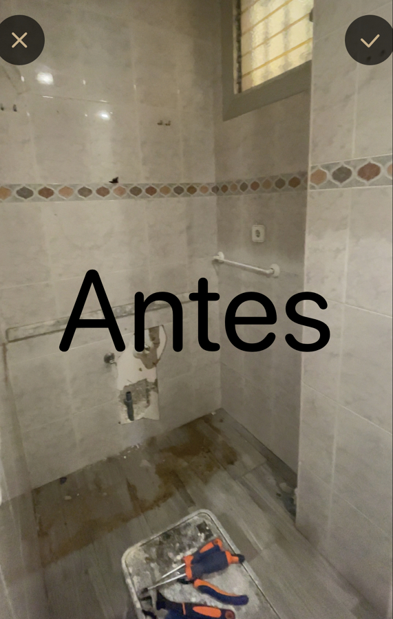 Reforma baño