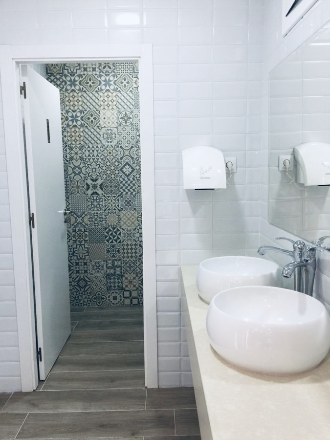 REFORMA LAVABO