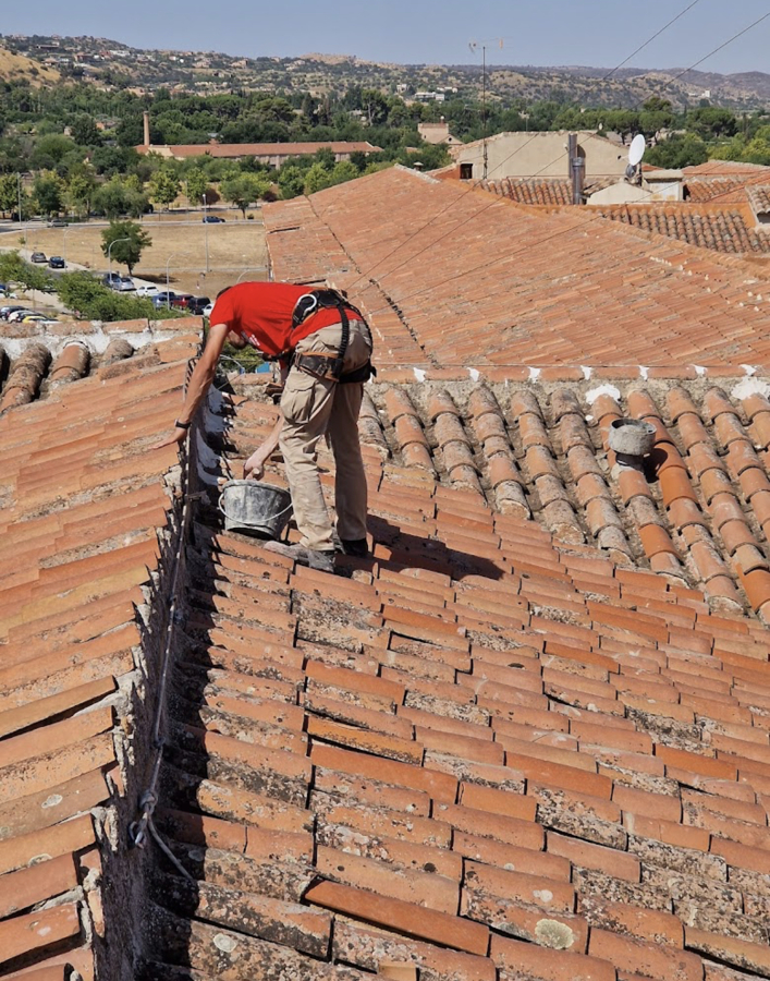 REPARACION DE TEJADO.