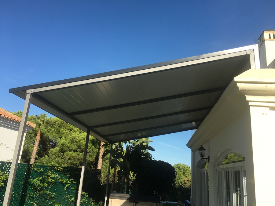 Nuevo modelo panel sándwich panel teja pizarra