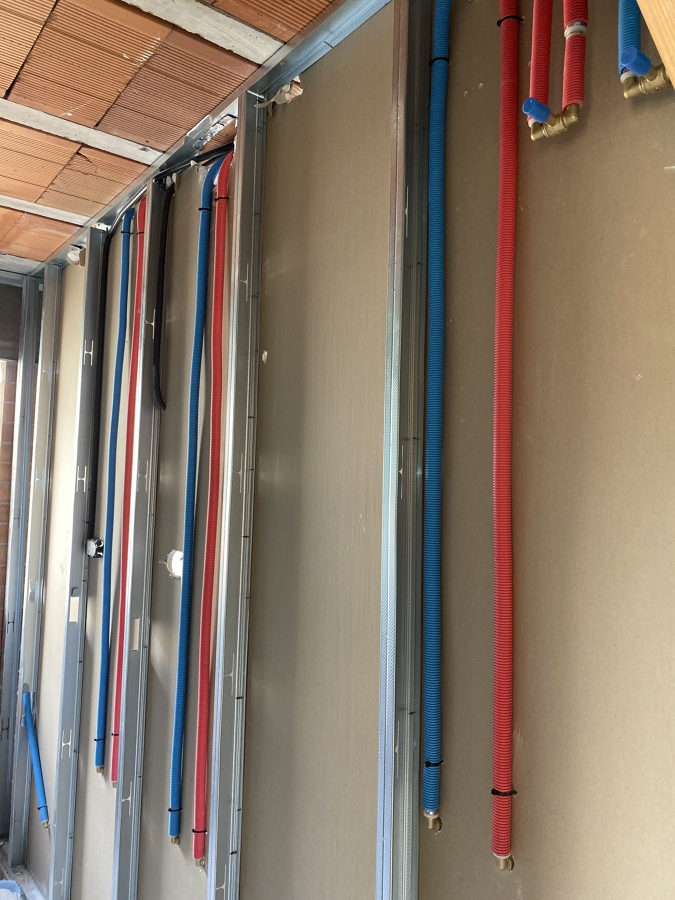 Instalación fontanería
