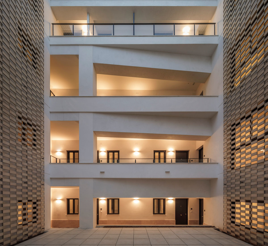 Edificio de apartamentos turísticos en el centro de Sevilla