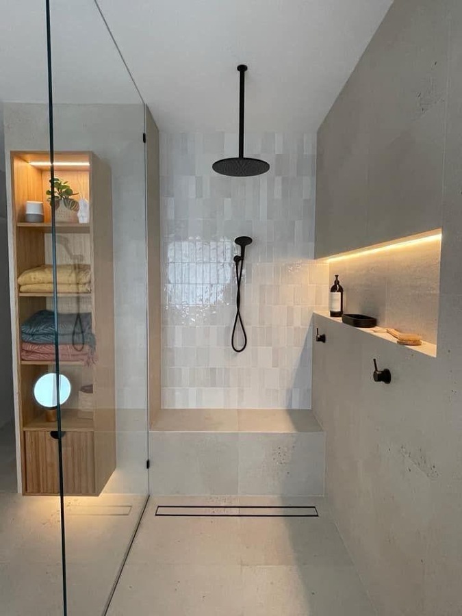 Baños modernos y minimalistas