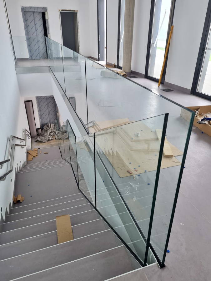 Escalera Cristal