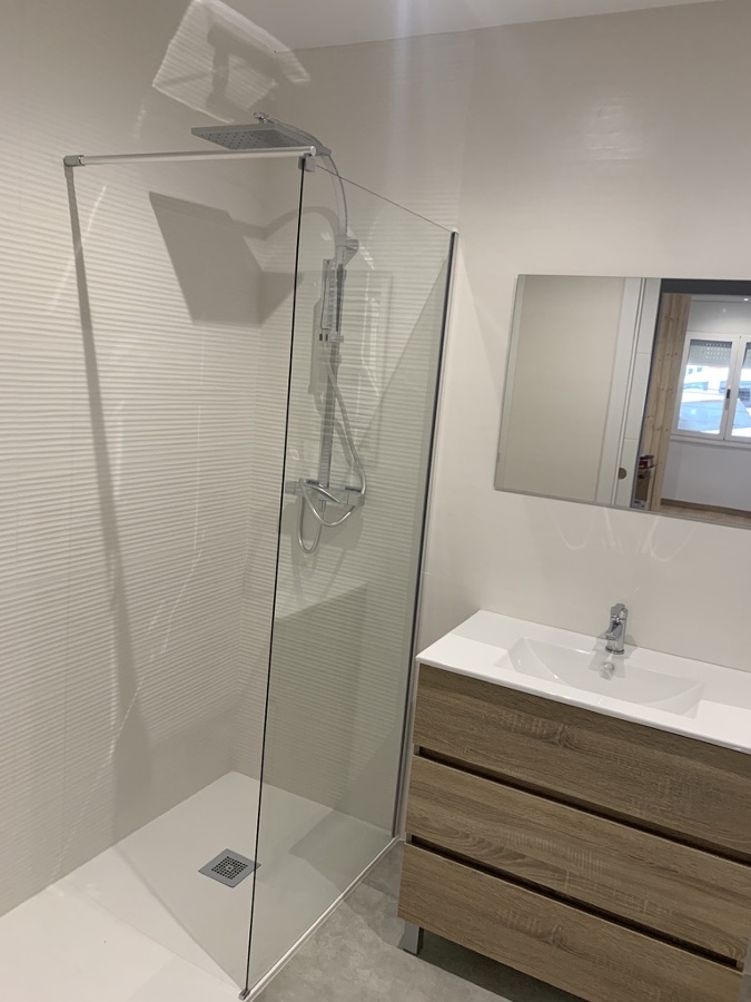 reforma de baño