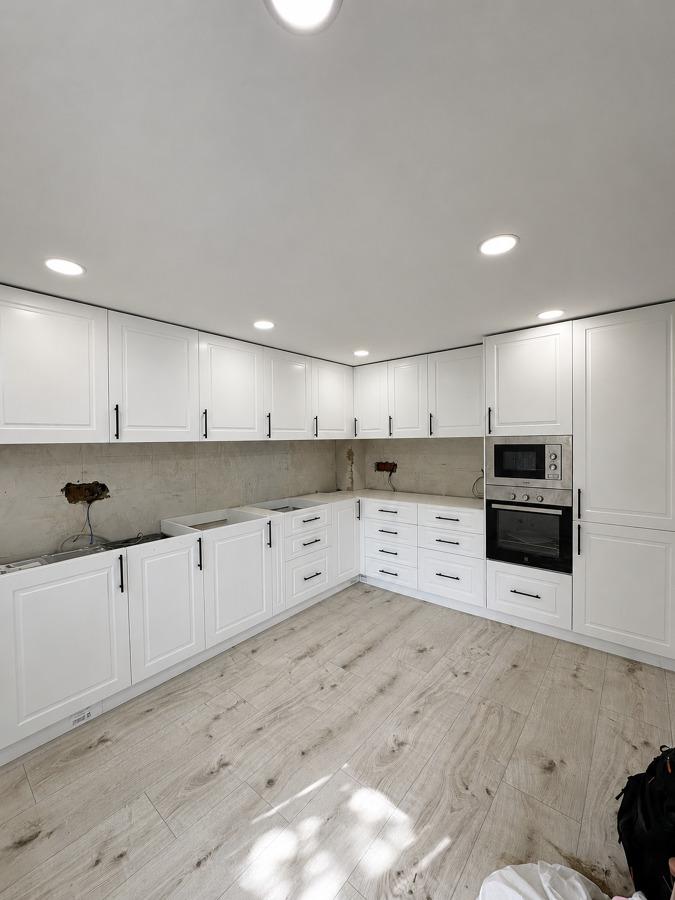 Cocina Obramat en L