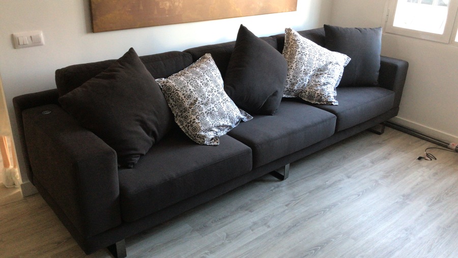 Sofa con carácter