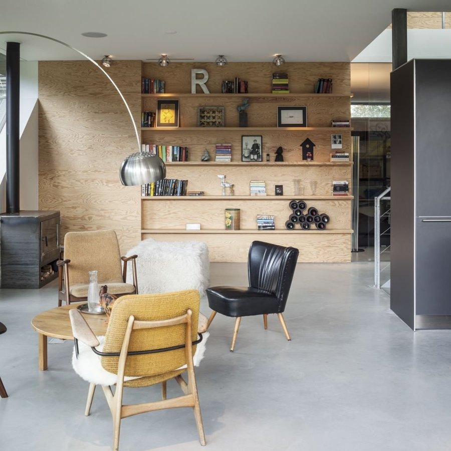 Pavimento en vivienda privada