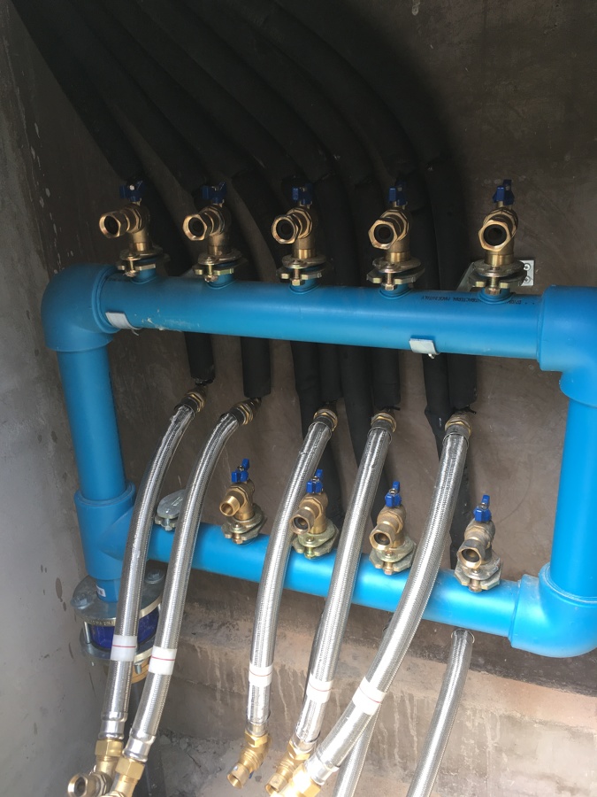 Batería agua