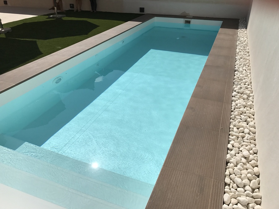 Piscina climatizada