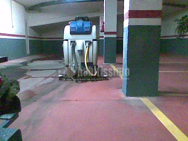 Limpieza, Limpieza Parkings, Cristalizados