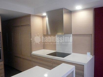 Detalle cocina integrada