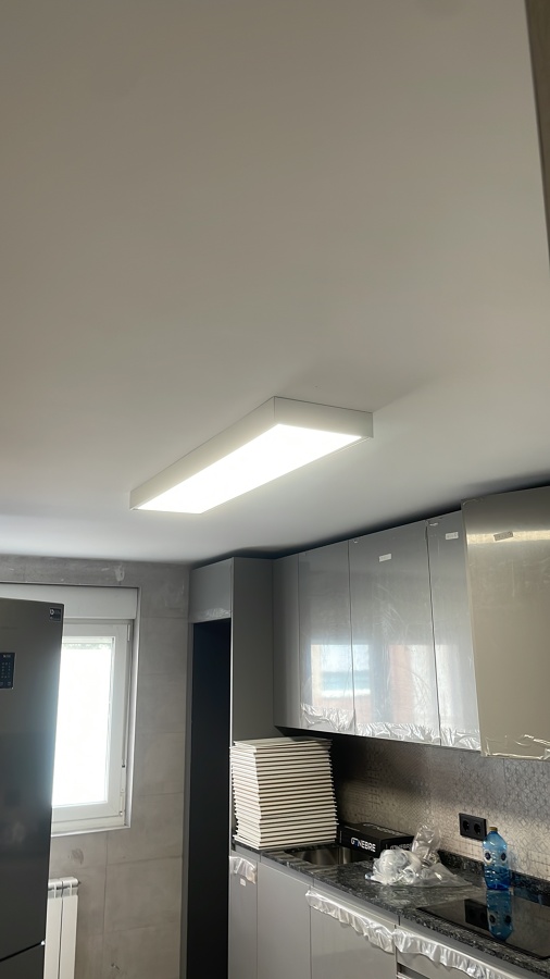 Luminaria 1200x400mm