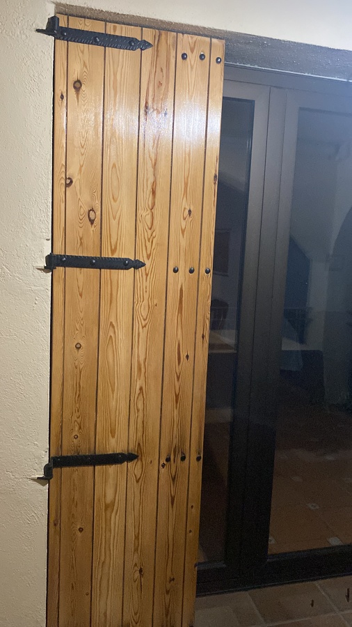 Portones de madera