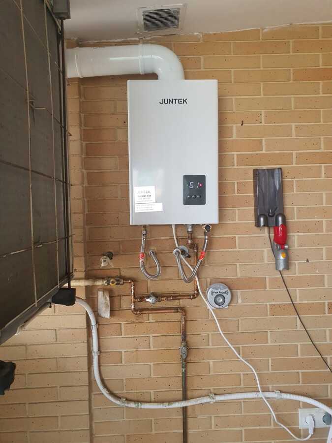 Calentador gas Juntek
