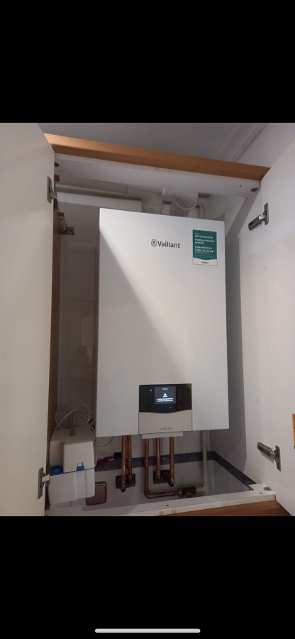 Instalación de caldera Vaillant VMW Smart
